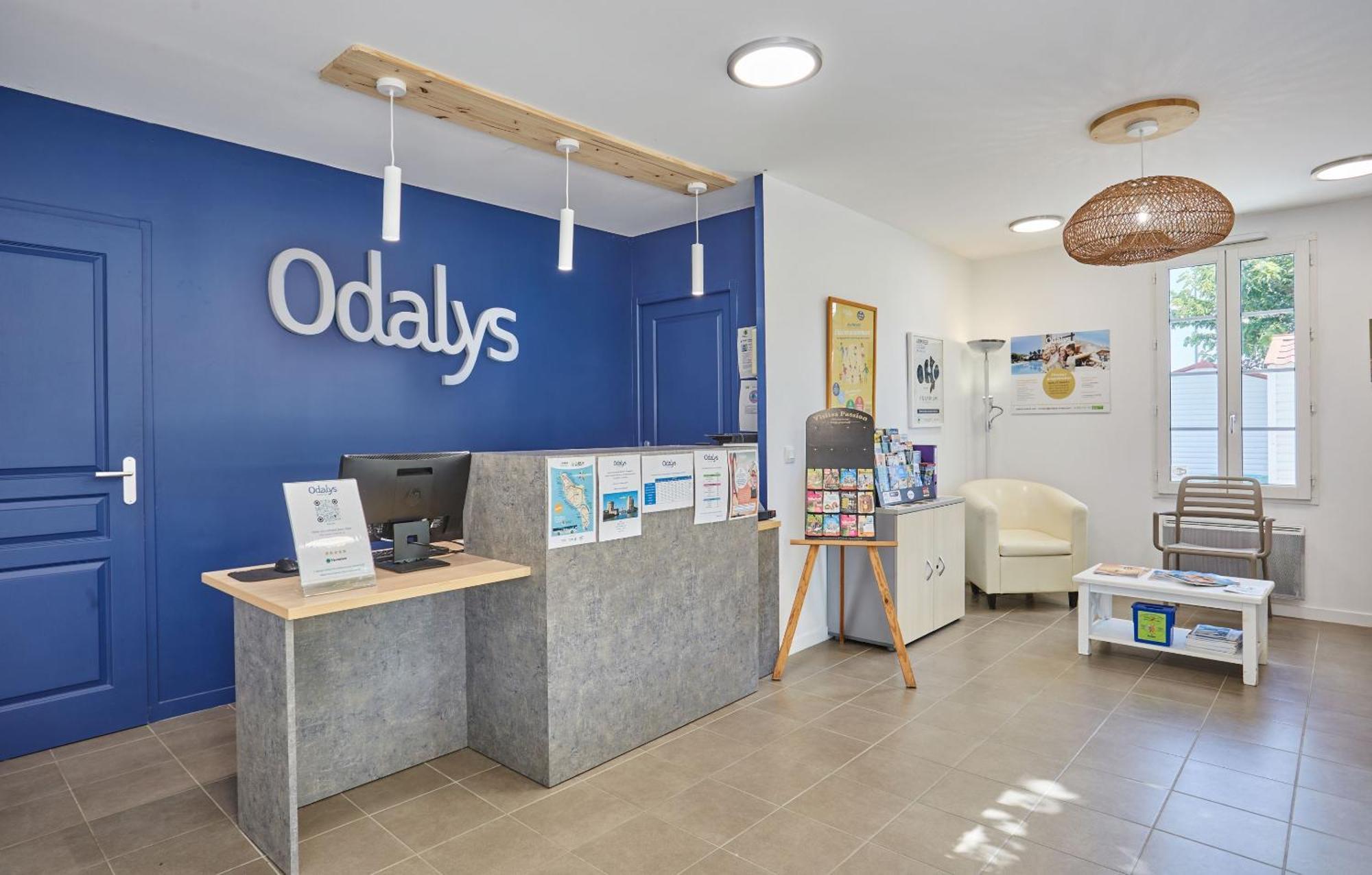 Residence Odalys Terre Marine サン・ピエール・ドレロン エクステリア 写真